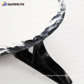 Manufacturer supply High Quanlity White Sublimation rock photo funny frames slate/stone photo